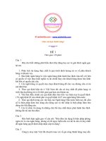 5 đề thi tuyển vào ngân hàng nông nghiệp và phát triển nông thôn.PDF