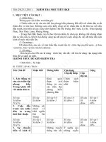 Đề Kiểm tra 1 tiết HK 2 Lịch sử 6 theo ma trận mới