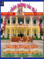 tập đọc :Con gái (lớp 5) cực hay, bai du thi gvg