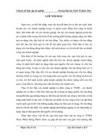 luận văn quản trị tài chính  Giải pháp nâng cao hiệu quả sử dụng vốn lưu động tại công ty TNHH Dược Phẩm Hồng Phước
