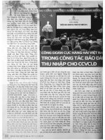 Công đoàn Cục Hàng hải Việt Nam trong công tác bảo đảm đời sống, việc làm, thu nhập cho CCVCLĐ