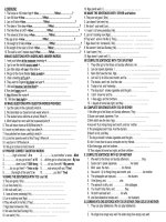 DẠY THÊM TUẦN 30