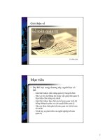 Giới thiệu về kế toán quản trị (Môn Kế Toán Quản Trị)