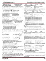 Tuyển tập đề thi thử các trường