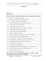 luận văn quản trị tài chính  Phân tích và đề xuất giải pháp cải thiện tình hình tài chính của công ty TNHH thương mại và dịch vụ Cường Thịnh.