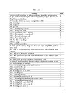 Báo cáo tổng hợp hoạt động kinh doanh của ngân hàng MHB giai đoạn 2006-2010