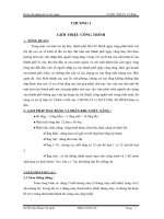 Luận văn tốt nghiệp Khoa Xây dựng Thiết kế chung cư cao tầng An Bình