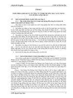 luận văn quản trị tài chính  PHÂN TÍCH TÌNH HÌNH TÀI CHÍNH TẠI CÔNG TY TNHH TM XÂY DỰNG CẦU ĐƯỜNG LINH THUẬN