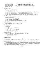 Đề thi Olympic Toán ĐP lớp 10 năm 2009-2010