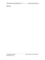 thực tập cơ sở ngành tại công ty cổ phần sản xuất và thương mại Tiến Huy