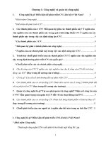 Đề cương ôn tập quản trị công nghệ Đại học Thương Mại Chương 1 Công nghệ và quản trị công nghệ.