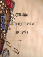 Gioi thieu TLH Toan 12,3.ppt