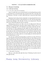 Hoàn thiện hệ thống Marketing Mix tại Công ty TNHH M.I.T Việt Nam