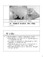 Chương 2 Kế toán tiền và nợ phải trả phần 2 (Môn Kế toán tài chính 1)