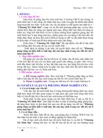 Phương pháp tăng sự hiểu biết ở tuổi dậy thì cho học sinh trong các tiết 65, 66 ở môn sinh học 8