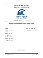 Tìm hiểu các kỹ thuật điều chế số trong thông tin vệ tinh