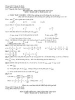 De thi HKII lop 6 nam 2011 - truong THCS Phan Chu Trinh - Ba Dinh - Ha noi