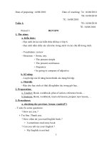 Tiếng Anh 7 cả năm- Trần Thọ-Sơn La