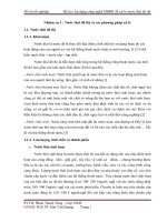 các công nghệ trong xử lý nước thải