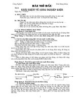 Giao án dạy nghề điện dân dụng