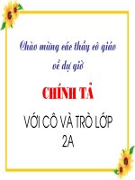 chinh ta tiet 1 tuan 29 lop 2