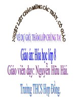 luyện tập bài tập cho lượng 2 chất tham gia