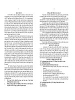 tóm tắt Nghiên cứu điều trị ung thư phổi không tế bào nhỏ di căn não bằng hoá xạ trị