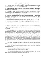 Đề cương ôn tập quản trị công nghệ Đại học Thương Mại Chương 4 Công nghệ thích hợp.