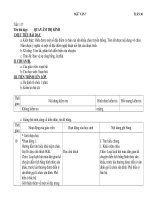 Giáo án Ngữ văn 7 Tuần 31( Mới )