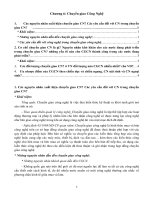 Đề cương ôn tập quản trị công nghệ Đại học Thương Mại Chương 6 Chuyển giao Công Nghệ