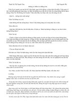 Không ai hiểu con bằng cha