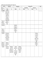 kiểm tra 1 tiết -học kì II-ma trận mới