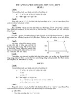 BỘ ĐỀ ÔN TẬP HỌC SINH GIỎI MÔN TOÁN LỚP 5 CÓ ĐÁP ÁN
