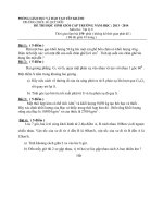 Tài liệu bồi dưỡng học sinh giỏi vật lý 8 Đề và đáp án tham khảo (4)