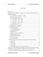 luận văn quản trị kinh doanh Công tác quản trị cung ứng nguyên vật liệu tại Công ty cổ phần công nghiệp tàu thủy sông Đào