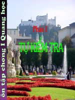 Bai 9 Tong ket chuong I Quang hoc