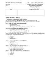 Đê thi giua ky 1 lop 3,4,5