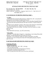 ke hoach doi moipp day hoc