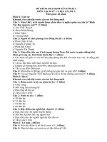 DE THI LICH SU DIA LI LOP 5