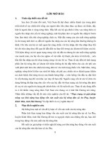 luận văn quản trị tài chính  Thực trạng và giải pháp nâng cao khả năng huy động vốn sản xuất của hộ nông dân xã An Phụ, huyện Kinh Môn, tỉnh Hải Dương