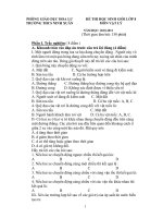 Tài liệu bồi dưỡng học sinh giỏi vật lý 8 Đề và đáp án tham khảo (1)