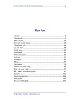 Tuyển tập truyện ngắn VN hiện đại (Q2)