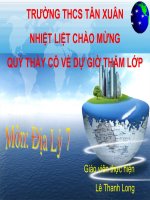 Bài 50 - Thực hành: Viết báo cáo về đặc điểm tự nhiên của Ô-xtrây-lia.