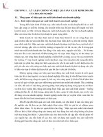 Một số giải pháp nâng cao hiệu quả sản xuất kinh doanh tại công ty trách nhiệm hữu hạn một thành viên thương mại và dịch vụ Cao Trụ