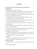 bài 33 sự phát triển của sinh giới qua các đại địa chất