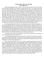 Tiểu sử anh hùng mang tên