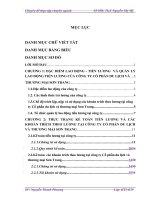 luận văn quản trị tài chính  Hoàn thiện công tác kế toán tiền lương và các khoản trích theo lương tại Công ty Cổ phần du lịch và Thương mại Sơn TrangLàm