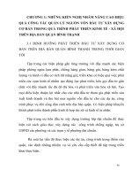 luận văn quản trị tài chính  NÂNG CAO HIỆU QUẢ CÔNG TÁC QUẢN LÝ NGUỒN VỐN ĐẦU TƯ XÂY DỰNG CƠ BẢN TRÊN ĐỊA BÀN QUẬN BÌNH THẠNH