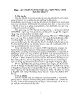 SKKN: MỘT SỐ BIỆN PHÁP THỰC HIỆN HOẠT ĐỘNG NHÓM TRONG  TIẾT HỌC THỂ DỤC