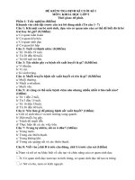 DE THI KHOA HOC LOP 5